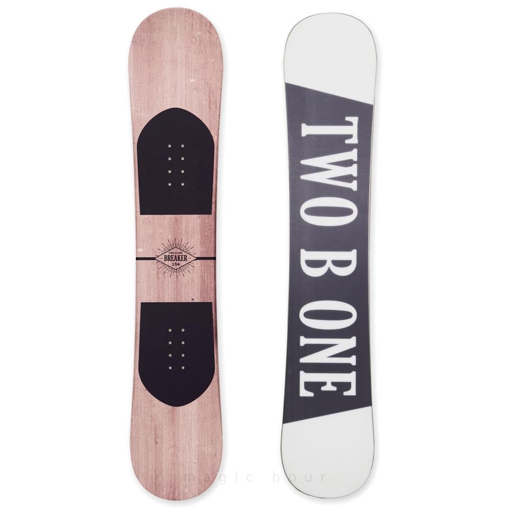 Amazon | スノーボード 板 メンズ 単品 TWO B ONE トゥービーワン