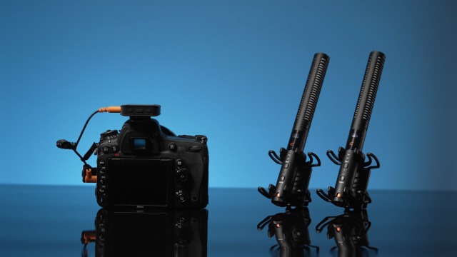 Amazon | ワイヤレスマイクcomica VM40 COMBO 2人用ビデオガンマイク