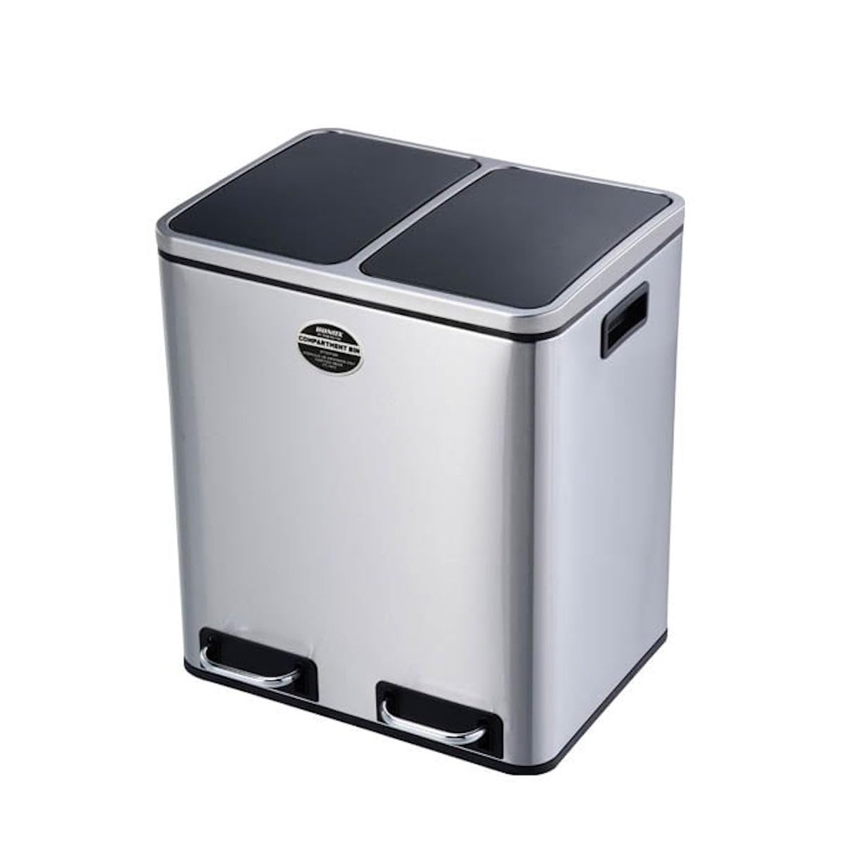 Amazon｜ダルトン(Dulton) 2 コンパートメント ビン 30L 15L×2列 定番