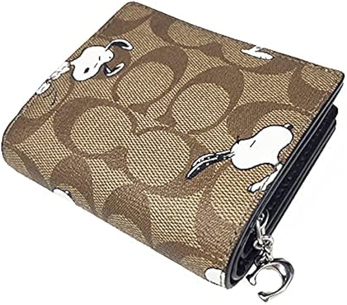 Amazon | [コーチ] X PEANUTS x スヌーピー コラボ 財布 二つ折り財布
