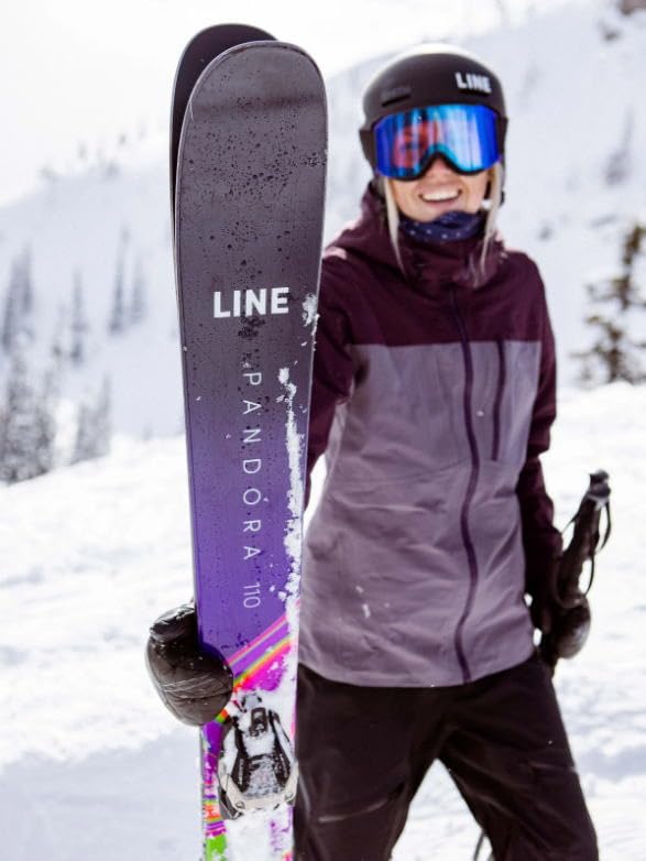 Amazon | 23 LINE PANDORA 110 162cm ライン パンドラ スキー板