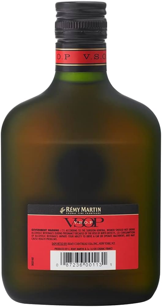 Amazon.co.jp: レミーマルタン VSOP フラスク [ ブランデー 200ml