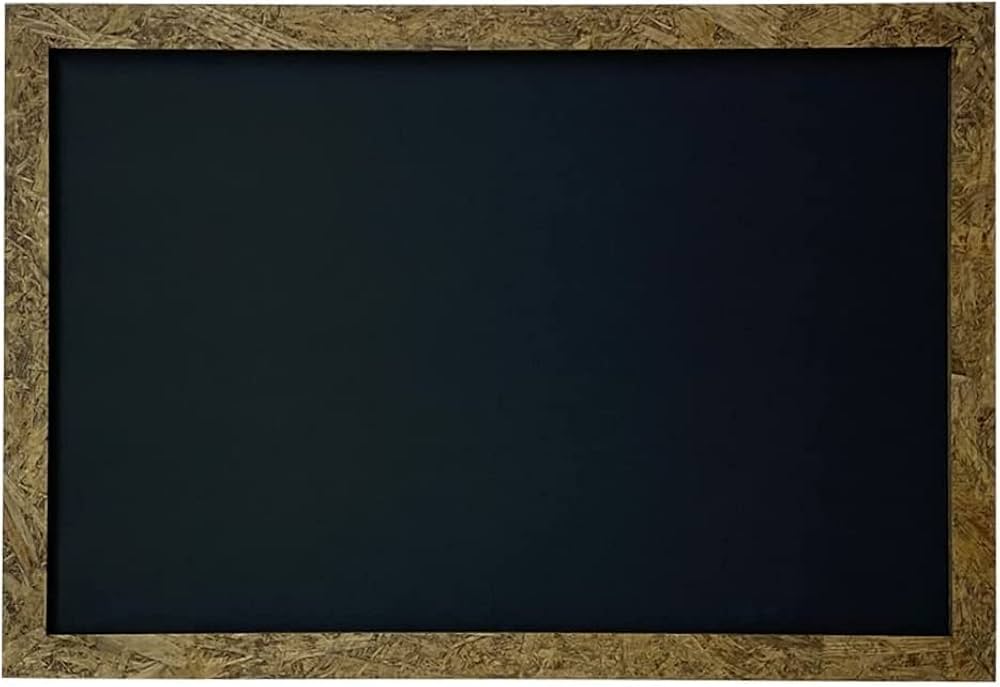 Amazon | ブラックボード 黒板 アンティークボード 幅 60 高さ 90 黒板