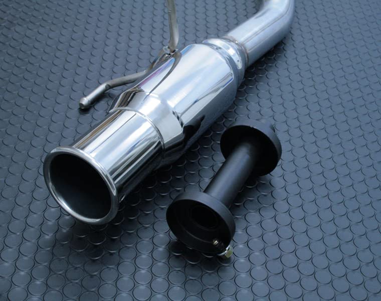 Amazon | ステンレス砲弾マフラー インテグラ E-DC2/GF-DC2 (H5/5～H12