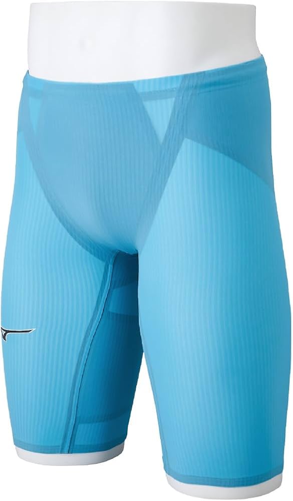 Amazon.co.jp: Mizuno GX SONIC 6 CR Half Spats Swim Racing Swimsuit
