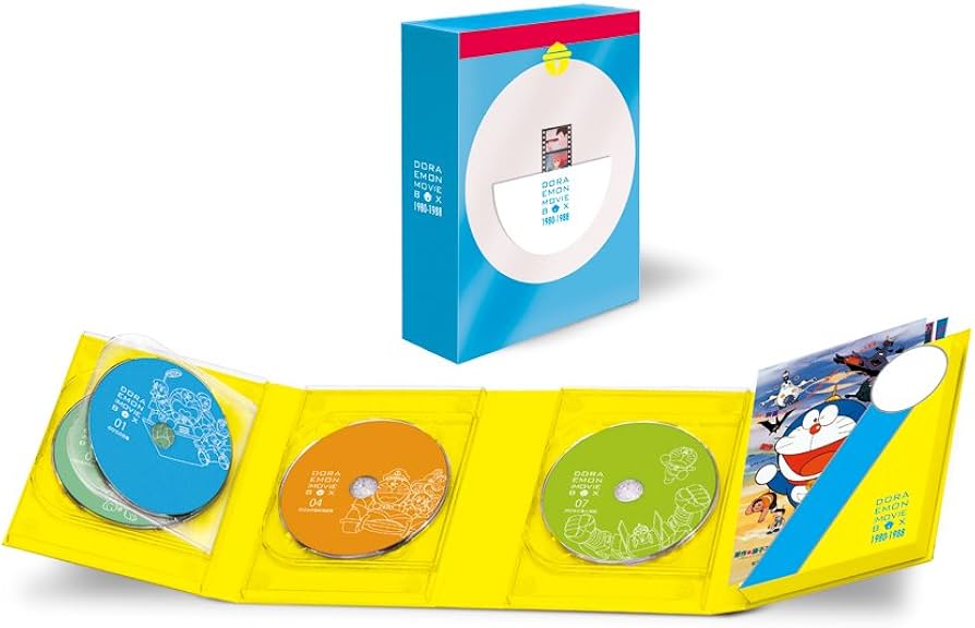 Amazon.co.jp: DORAEMON THE MOVIE BOX 1980-1988【映画ドラえもん30