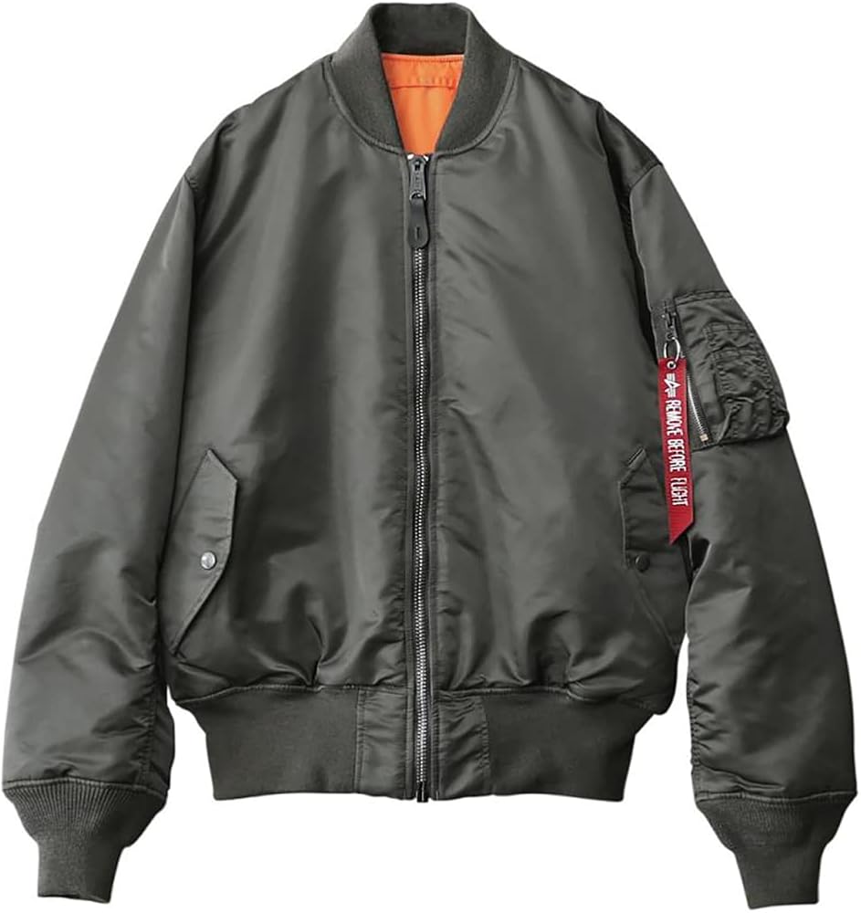 Amazon.co.jp: (アルファインダストリーズ) ALPHA MA-1 フライト