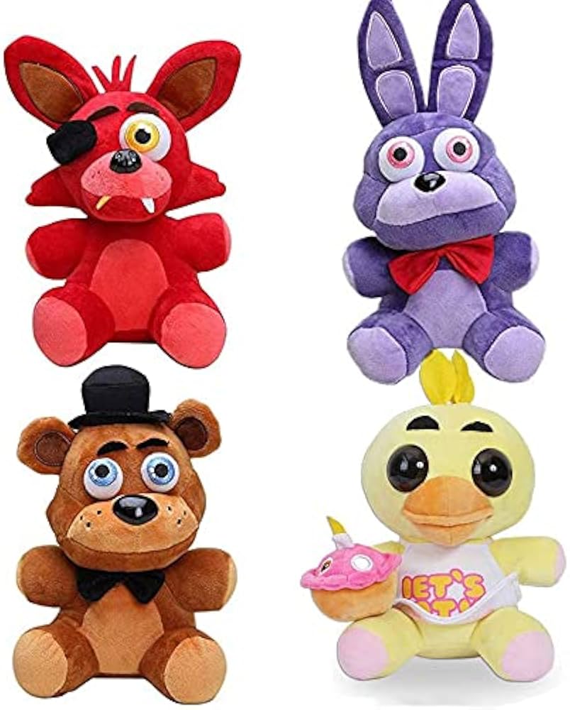Amazon.co.jp: Five Nights at Freddy's ぬいぐるみセット FNAF