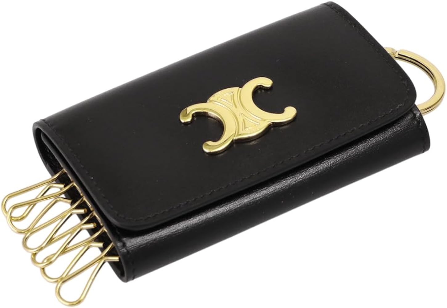 Amazon.co.jp: [セリーヌ] キーケース レディース 6連 トリオンフ