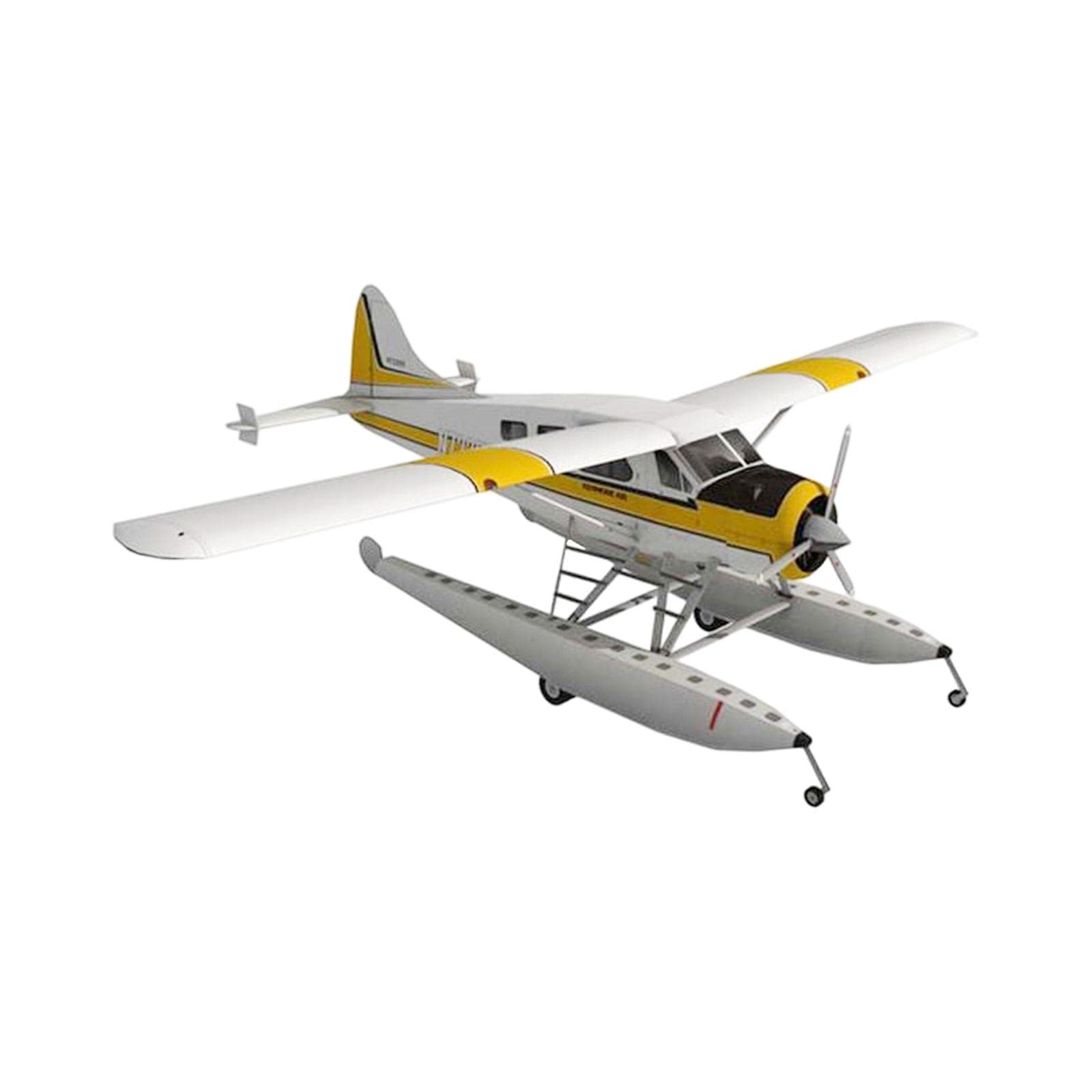 Amazon | DeeRace 1:32水上飛行機モデル、紙飛行機モデルキット