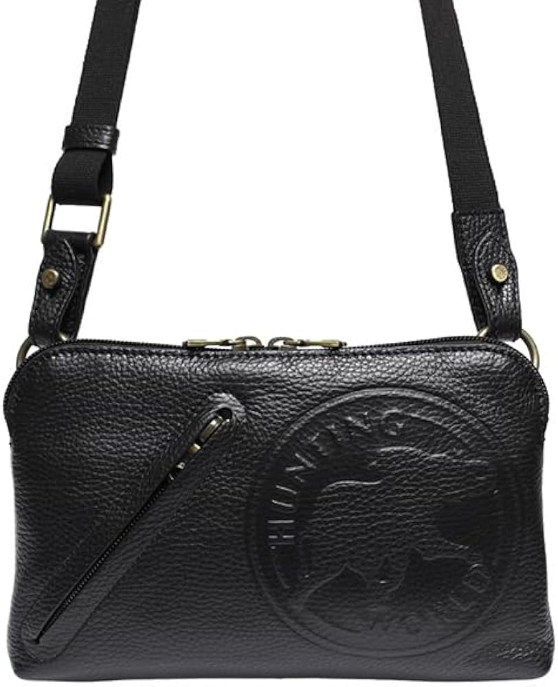 Amazon | [ハンティングワールド] バッグ メンズ 斜めがけ レザー