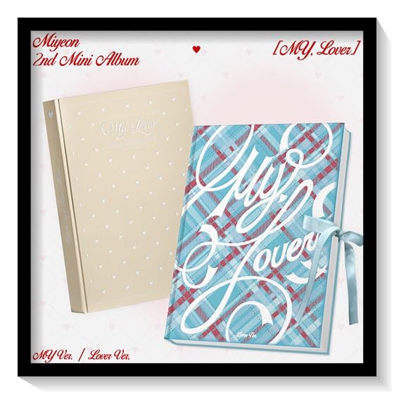 G)I-DLE gidle MIYEON ミヨン MY アルバム Album Review] MY (1st Mini