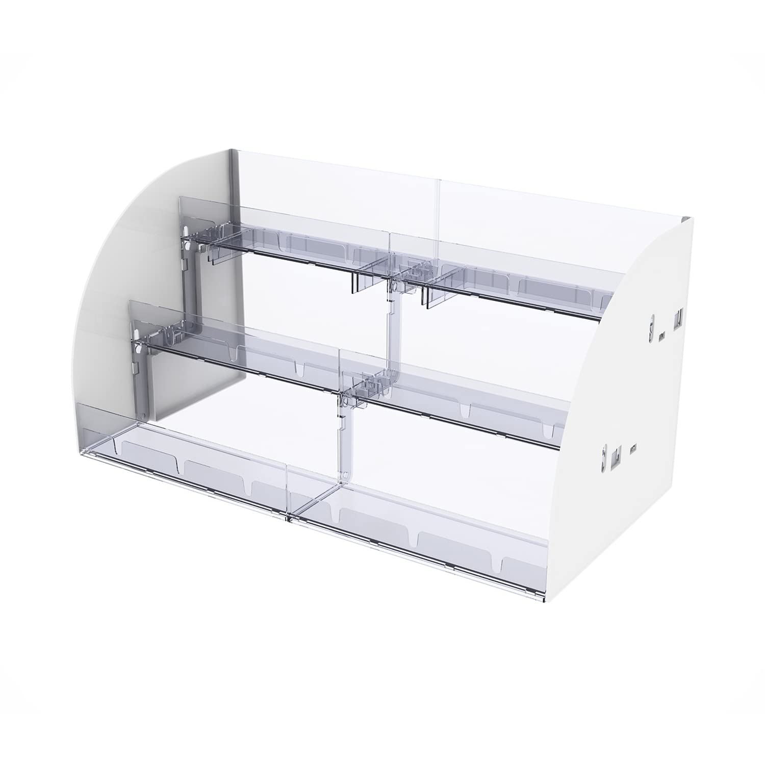 Amazon｜KAWAJUN (カワジュン) ひな壇 陳列 3段 店舗用 [ W58.2×D28.6