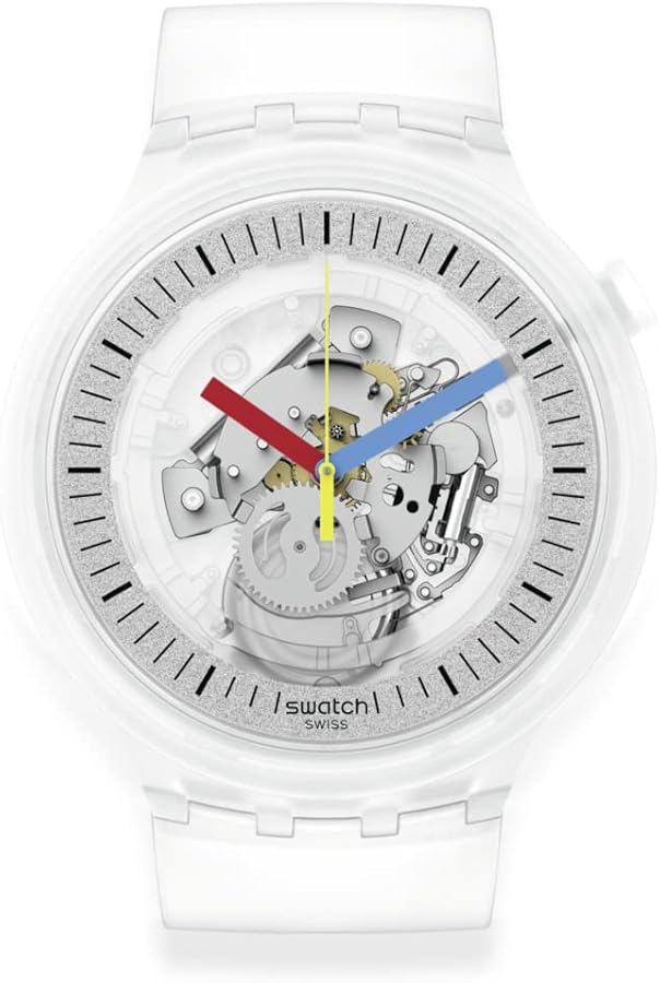 Amazon.com: Swatch Big Bold Lacquered Unisex Watch Casual Plastic