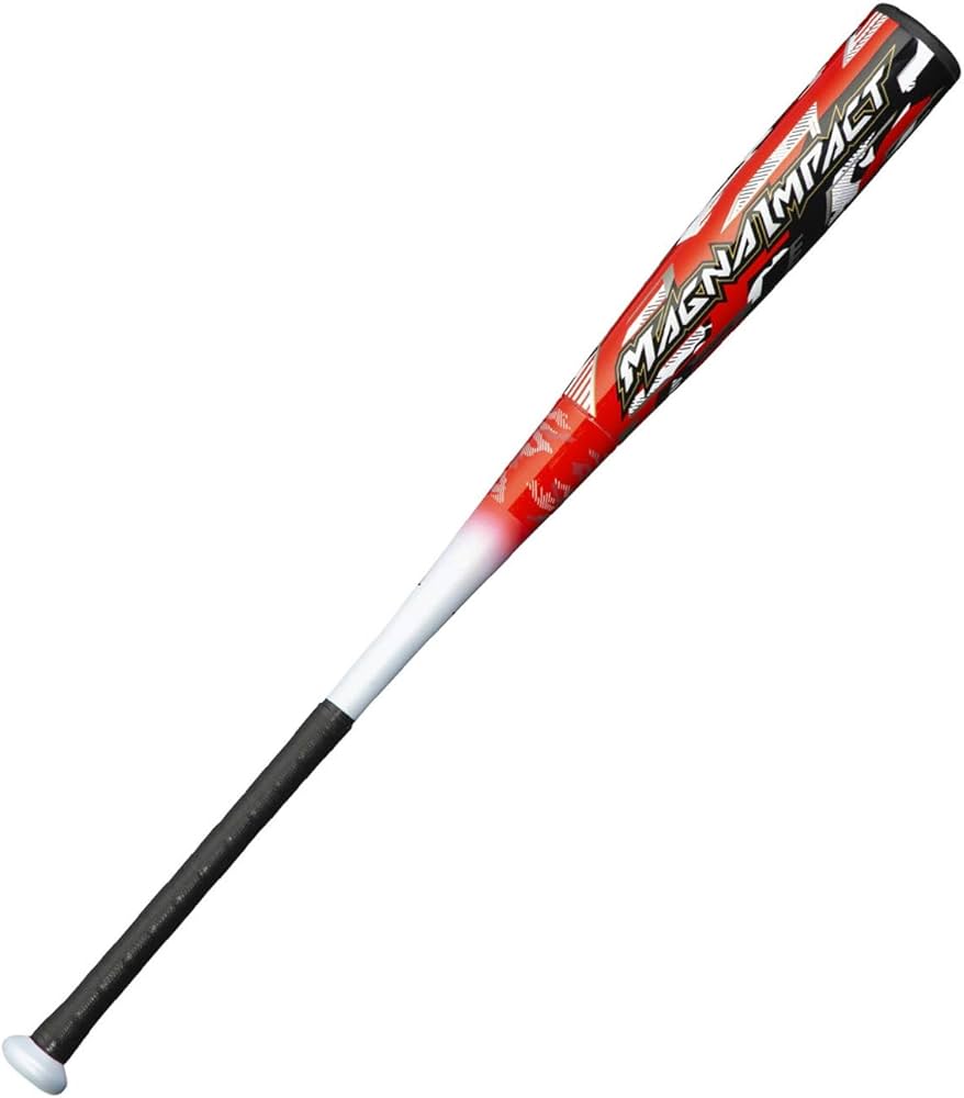 Amazon | MIZUNO(ミズノ) 軟式用 野球 バット FRP製 マグナインパクト