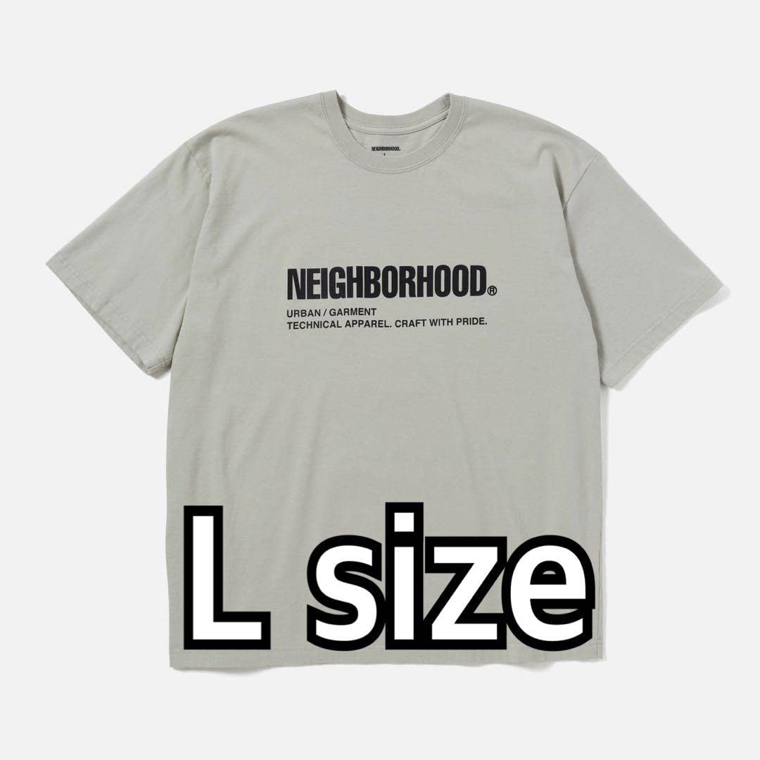 Amazon.co.jp: NEIGHBORHOOD ネイバーフッド Tシャツ サージグリーン L