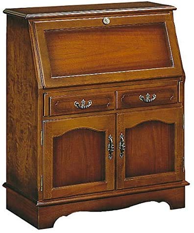 Amazon.co.jp: カリモク ライティングデスク・書斎デスク/コロニアル