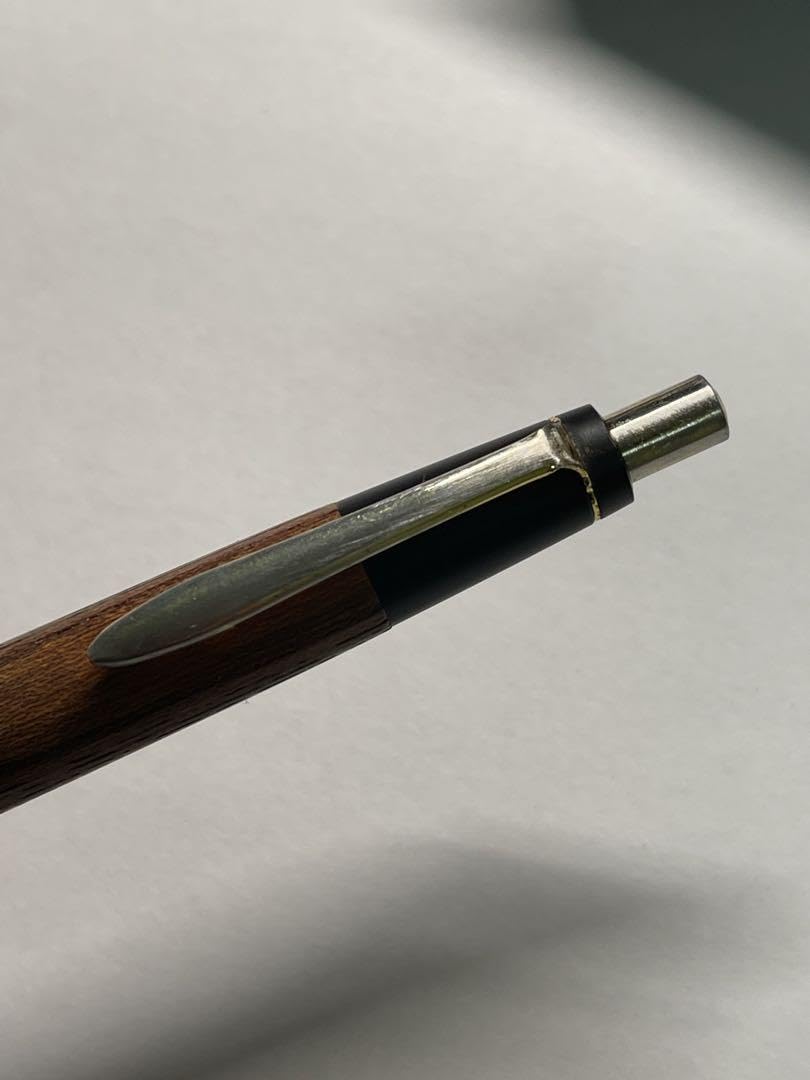 野原工芸 シャーペン 欅 名入れあり 欅（ケヤキ）のシャープペンシル