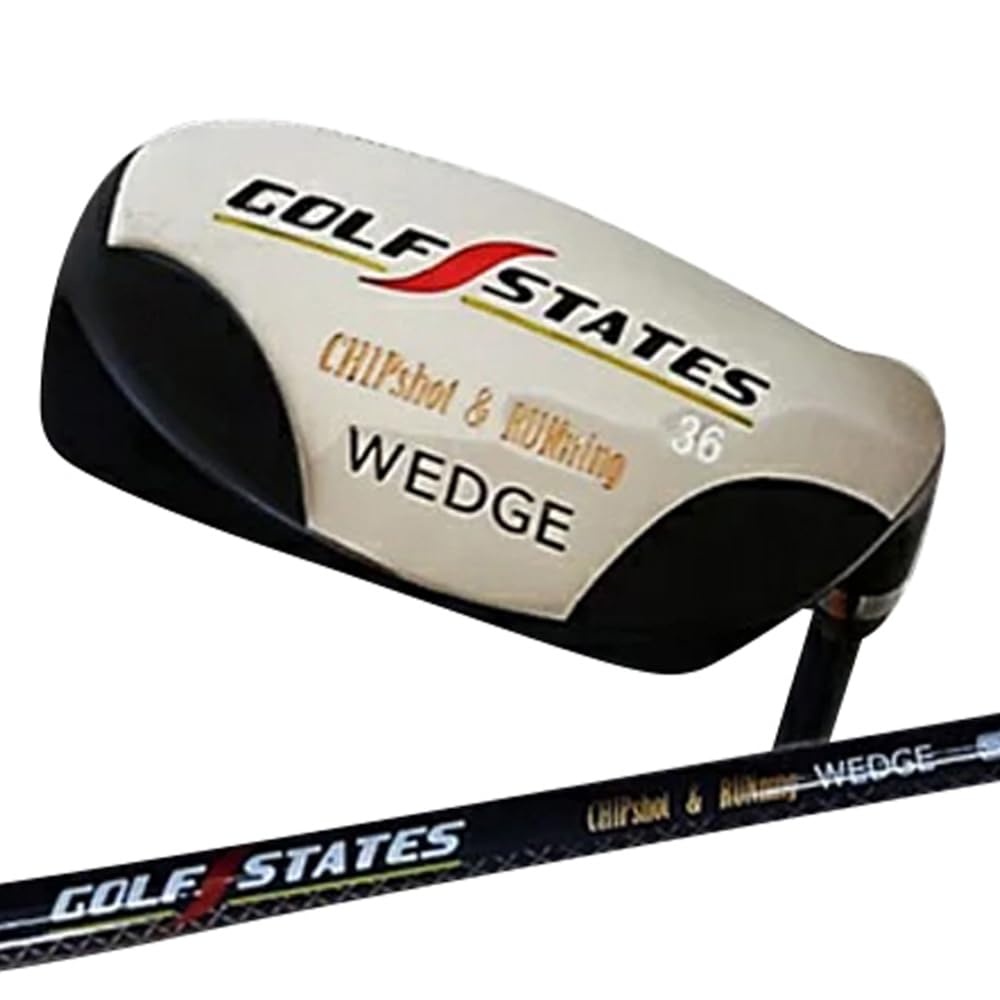 Amazon | ゴルフステーツ チッパー ゴルフクラブ ウェッジ GOLF STATES