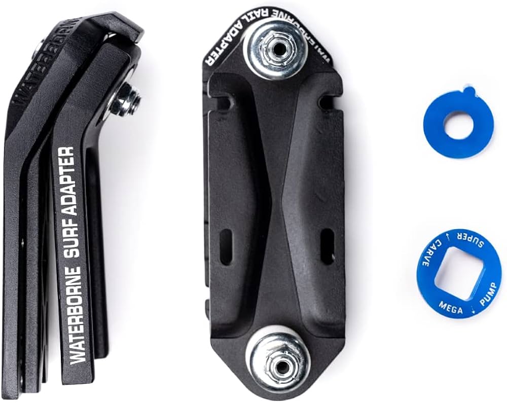 Amazon | WATERBORNE FIN SYSTEM SURF AND RAIL ADAPTER ウォーター