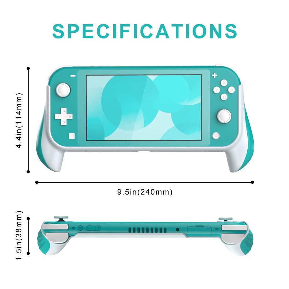 Amazon.com: Laimax Grip Case for Nintendo Switch Lite,Hand Grips