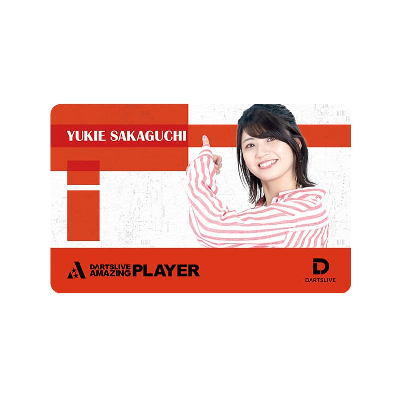 Amazon | ダーツライブカード DARTSLIVE PLAYER GOODS 第三弾 坂口優希