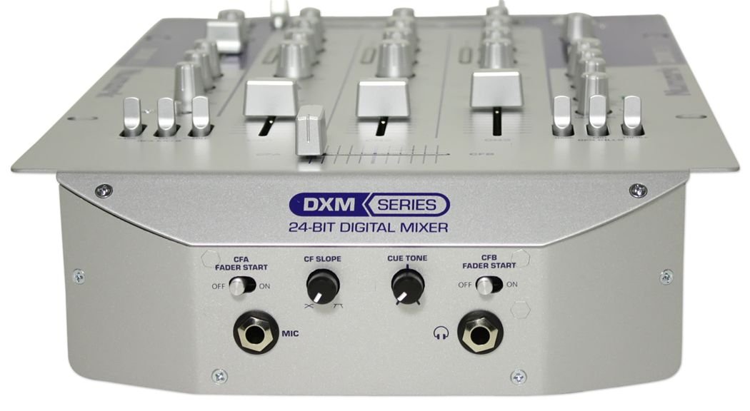 Numark DXM09 Digital Scratch DJ Mixer : Amazon.com.au: Musical