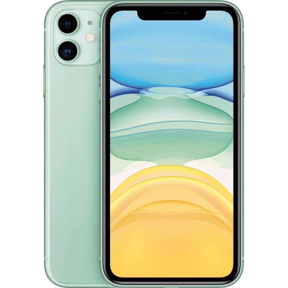Apple iPhone 11, 64GB, Green - Fully Unlocked (Renewed) : Amazon
