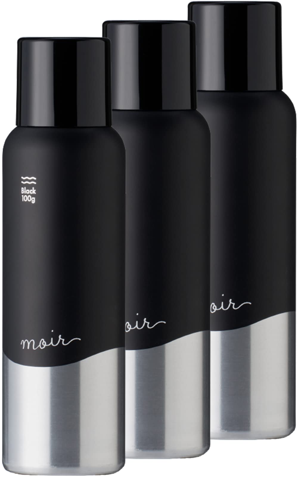 Amazon | HAN.d moir （ 薄毛 白髪 スプレー パウダー / 100g×3 約3