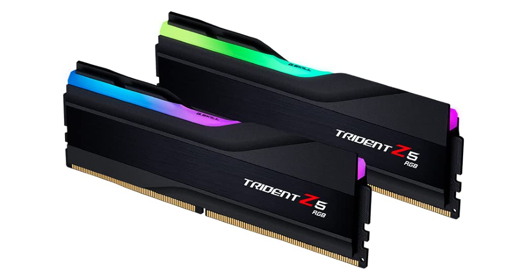 32GB G.Skill DDR5 Trident Z5 RGB 5600MHz CL36 Dual Channel Kit 2X
