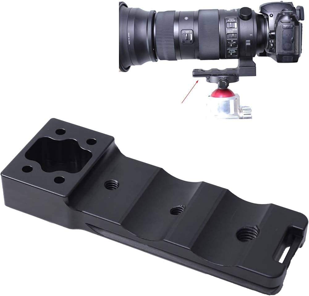 Amazon | レンズサポート襟足三脚マウントリングスタンドベース交換用
