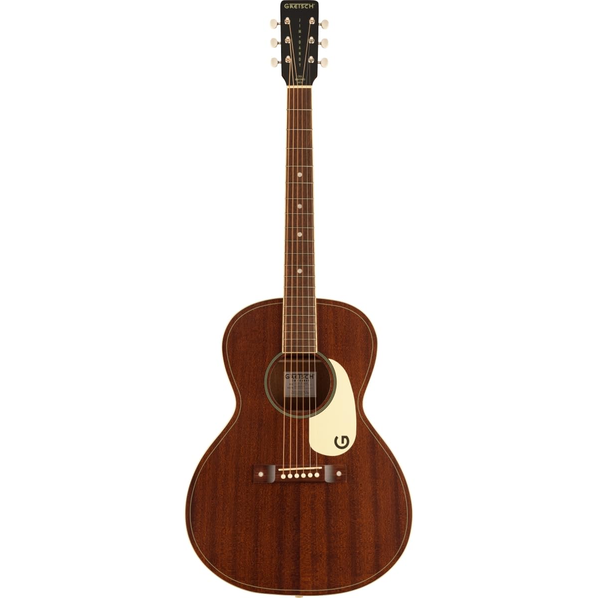 Amazon | Gretsch/Jim Dandy Concert Walnut Fingerboard Aged White