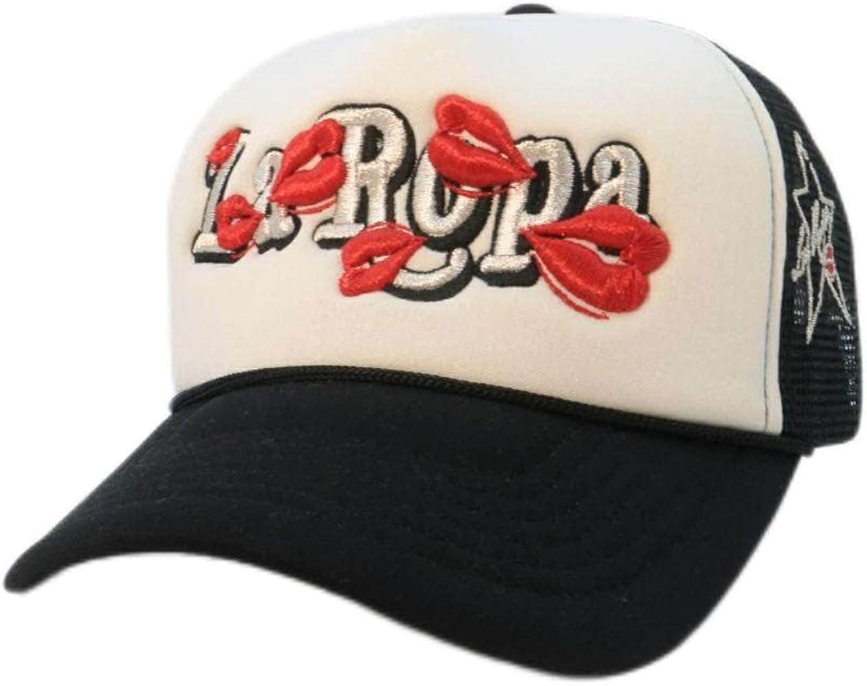 Amazon | LA ROPA/ラ ロパ メッシュキャップ | キャップ 通販