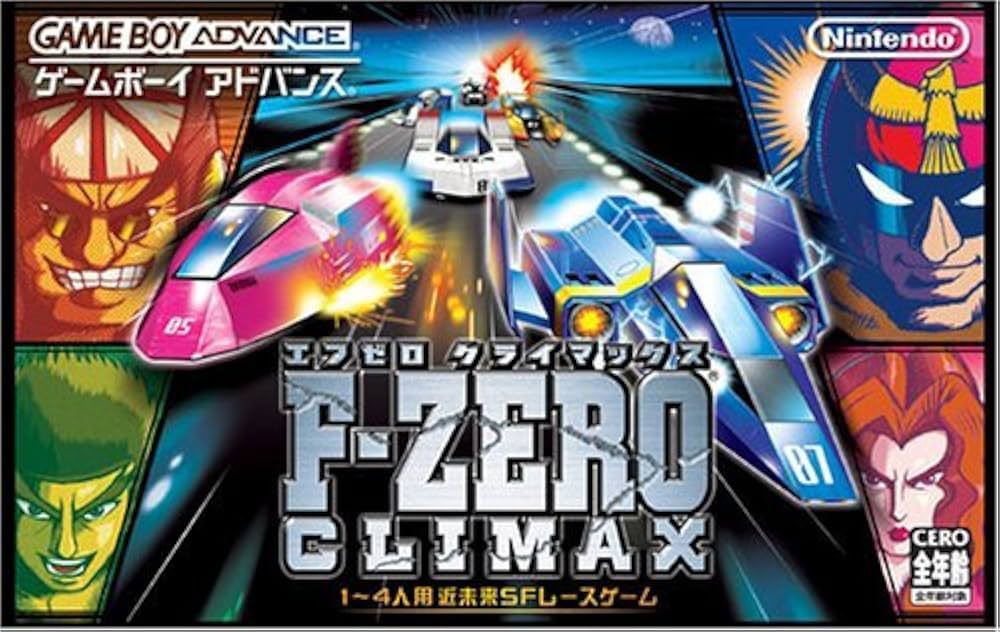 Amazon | F-ZERO CLIMAX | ゲームソフト