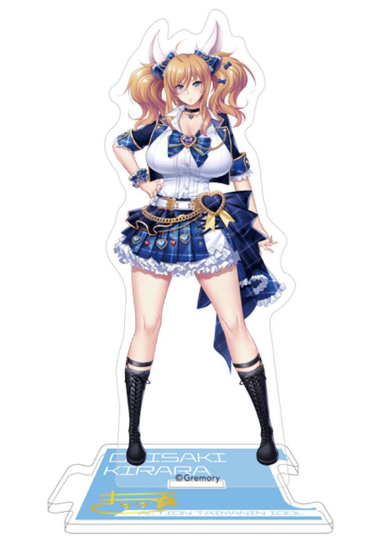 Amazon.co.jp: C103アクション対魔忍 鬼崎きらら アクリルスタンド