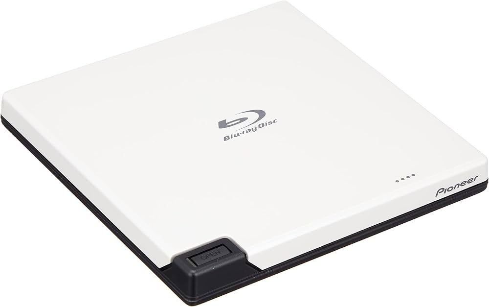 Amazon.co.jp: パイオニア USB3.0対応 ポータブルBDドライブ(ホワイト