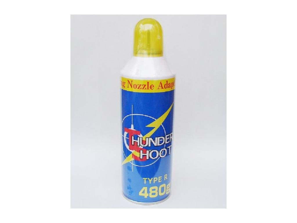 Amazon | ガスガン用ガス サンダーシュート480g TYPE-R 1本 | エアガン