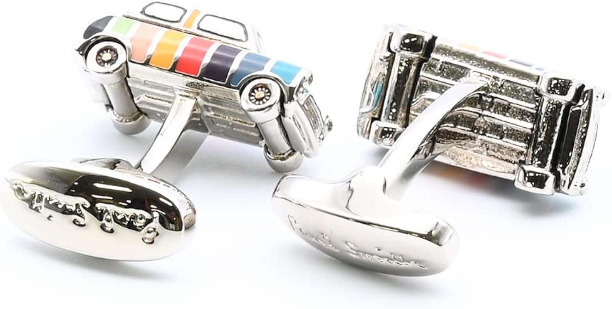 Amazon.co.jp: ポールスミス カフス メンズ カフリンクス カフスボタン