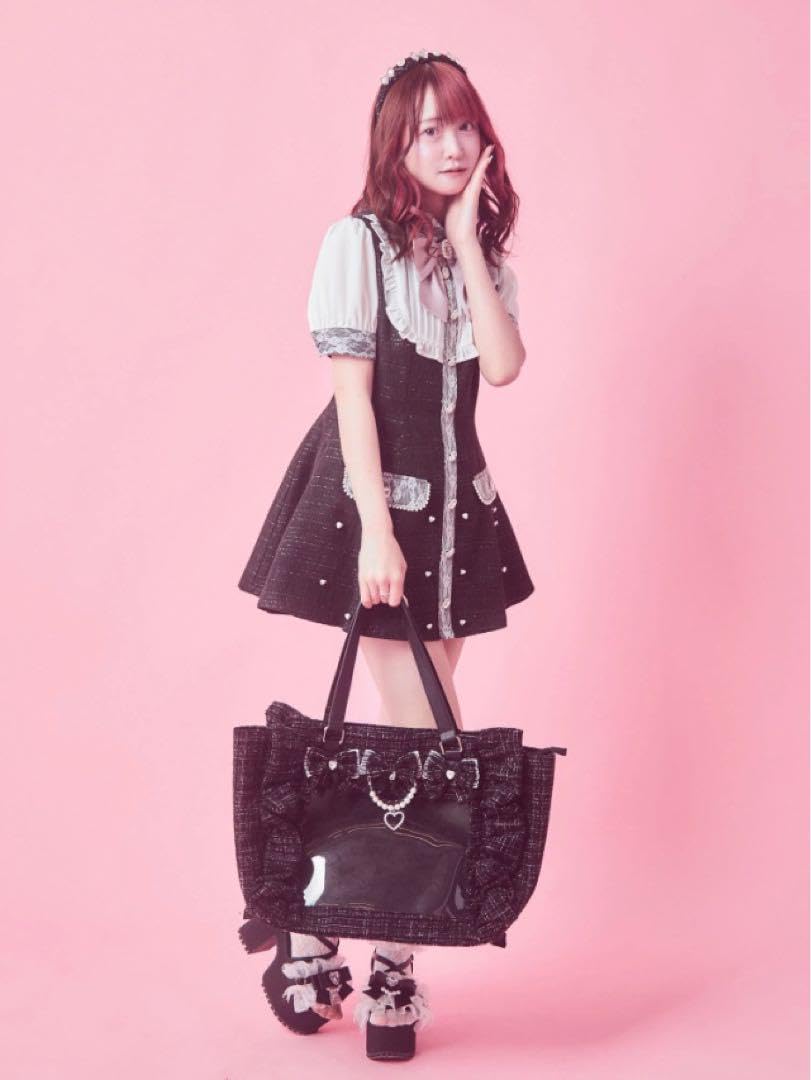 Amazon.co.jp: 確定ファンサのおまじないBag 特大 Ank Rouge 地雷