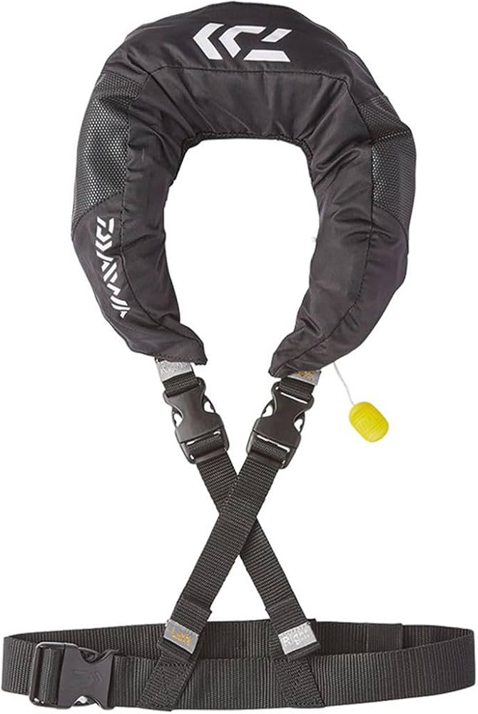 Amazon | ダイワ(DAIWA) ショートライフジャケット(ネックタイプ手動