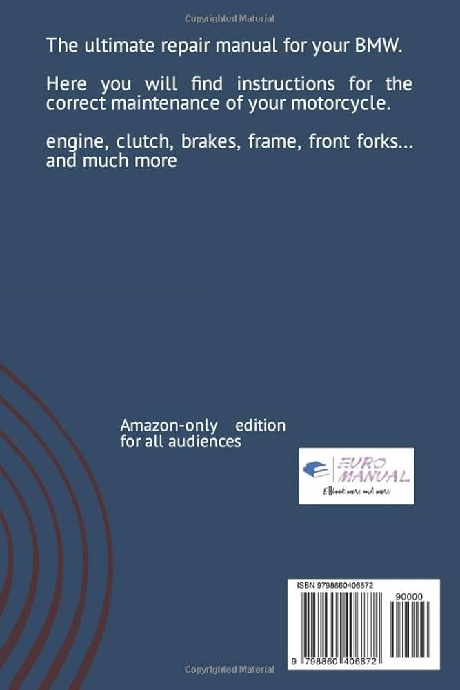 Amazon | BMW R1100RT R1100RS R1100R R1100GS R850R R850GS repair