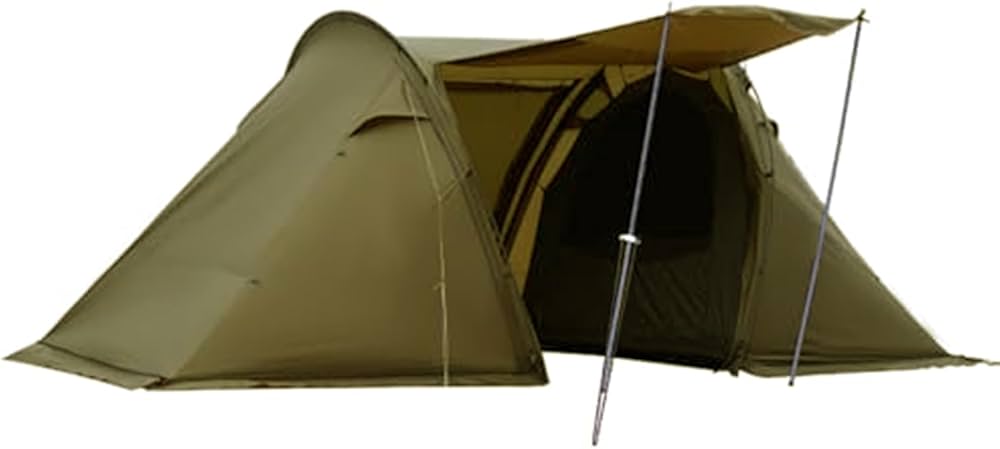 Amazon.co.jp: DRASOUL 軽量ダブルトンネルテント 設営簡単 40d