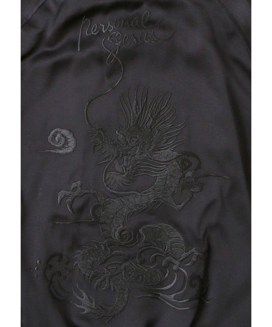 Amazon.co.jp: PERSONAL JESUS氷室京介 BLACK SENSE限定 スカジャン