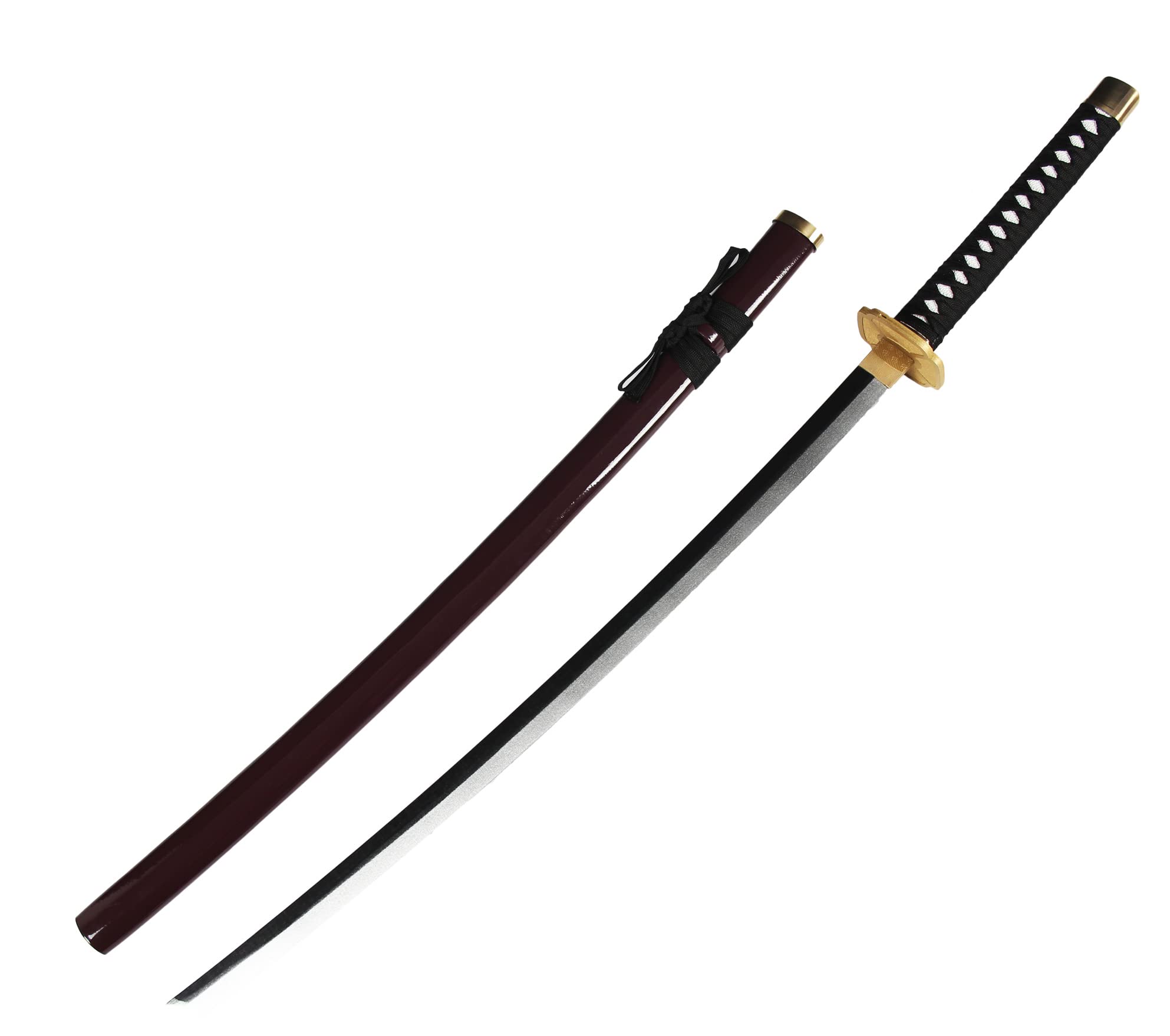 模造刀大小2本セット重さ大刀1200g、小刀700g下緒解け並上