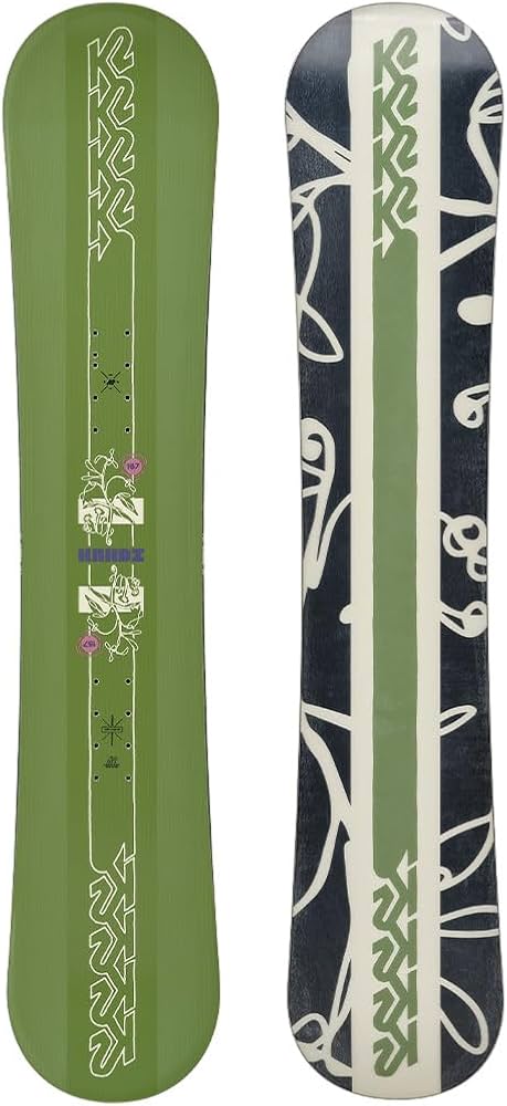 Amazon.com : K2 Kandi Youth Snowboard, 129 : Sports & Outdoors