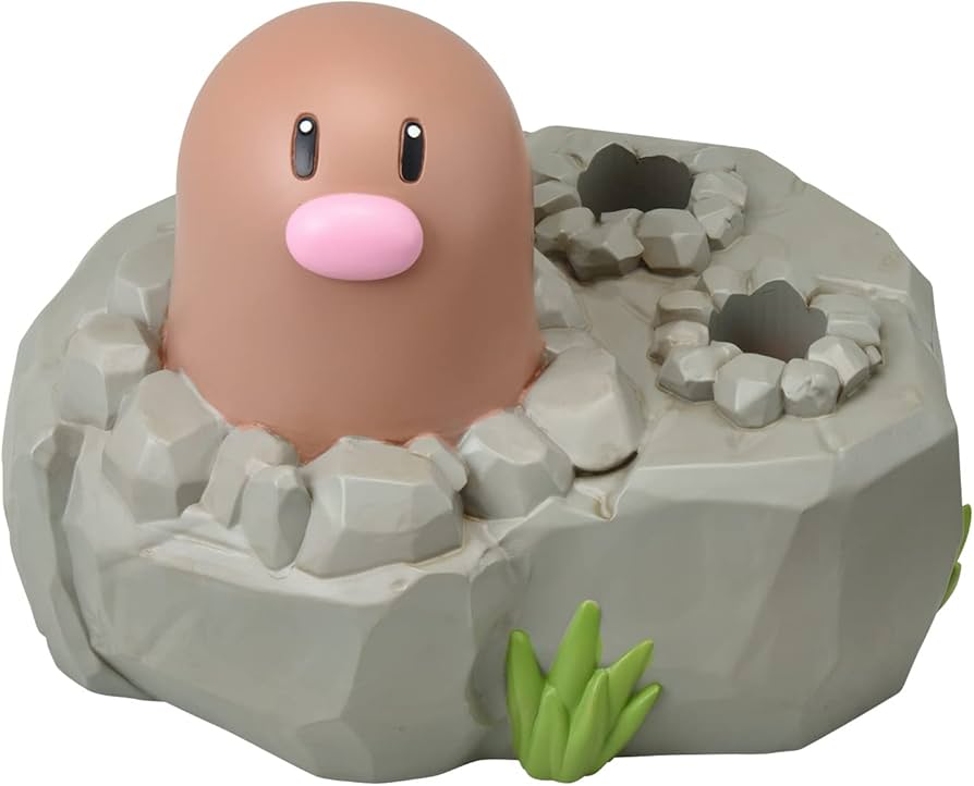 Amazon.co.jp: ポケモンセンターオリジナル 傘立て ディグダ : ホーム
