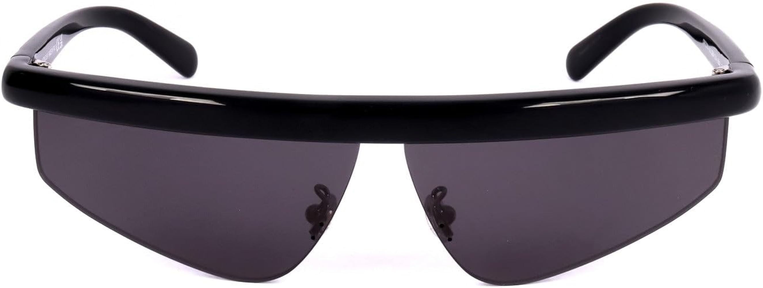 Moncler Sunglasses ML 0254 Orizion 01A Black/Smoke at Amazon Men's