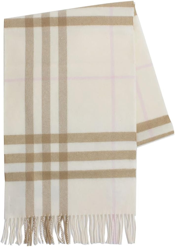 Amazon | [バーバリー]BURBERRY カシミアマフラー カシミヤマフラー