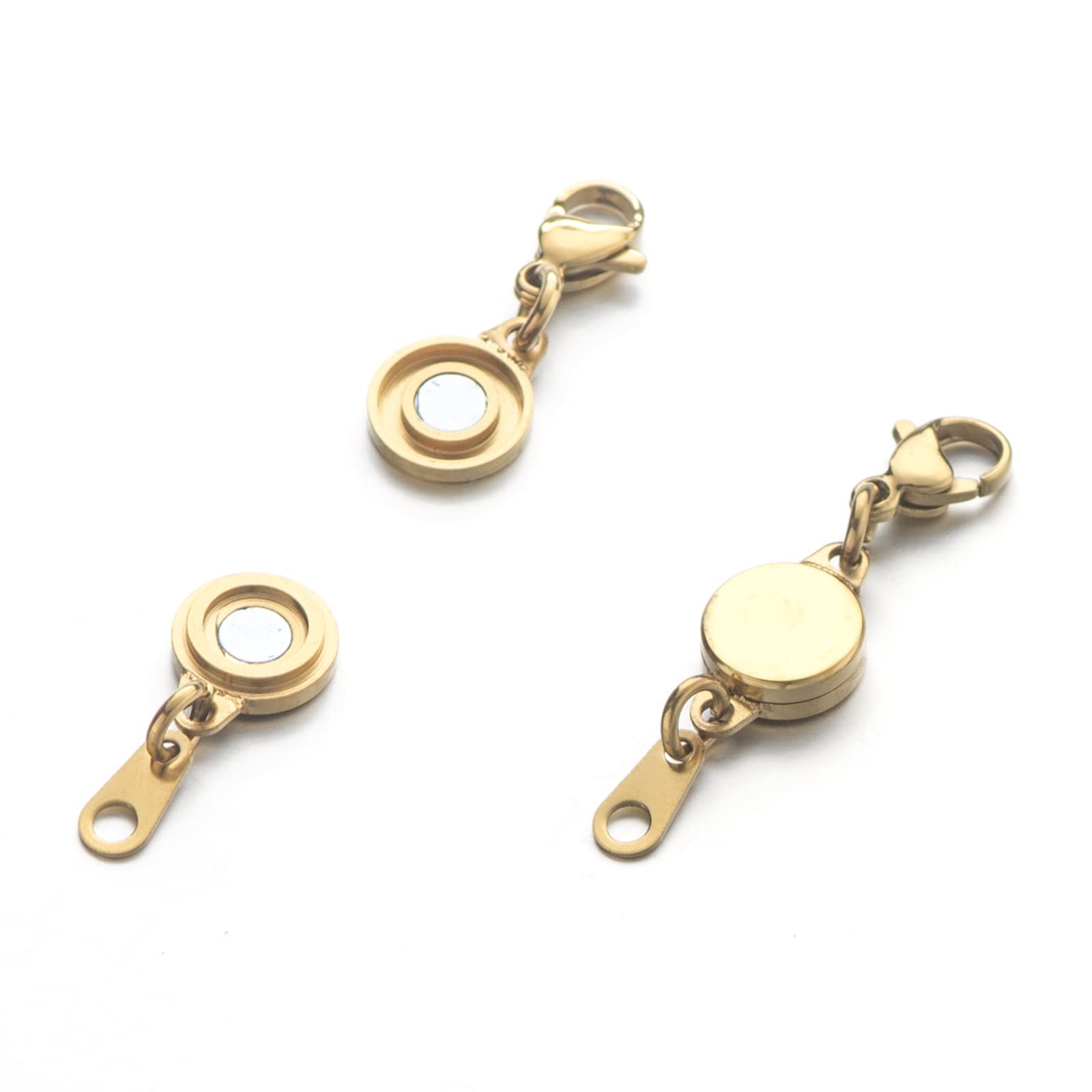 Amazon.com: Zpsolution Stainless Steel Magnetic Clasps for Jewelry