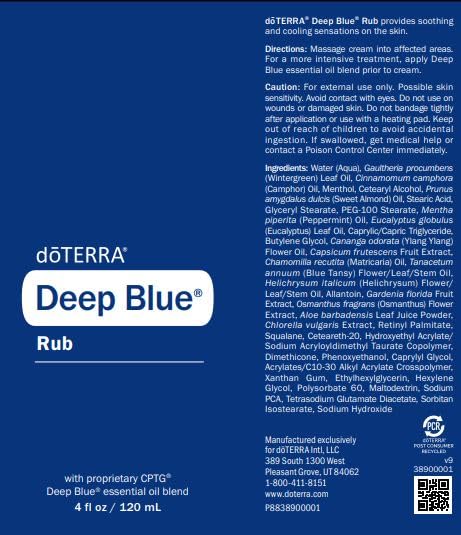 Amazon.com: doTERRA Deep Blue Rub : Health & Household